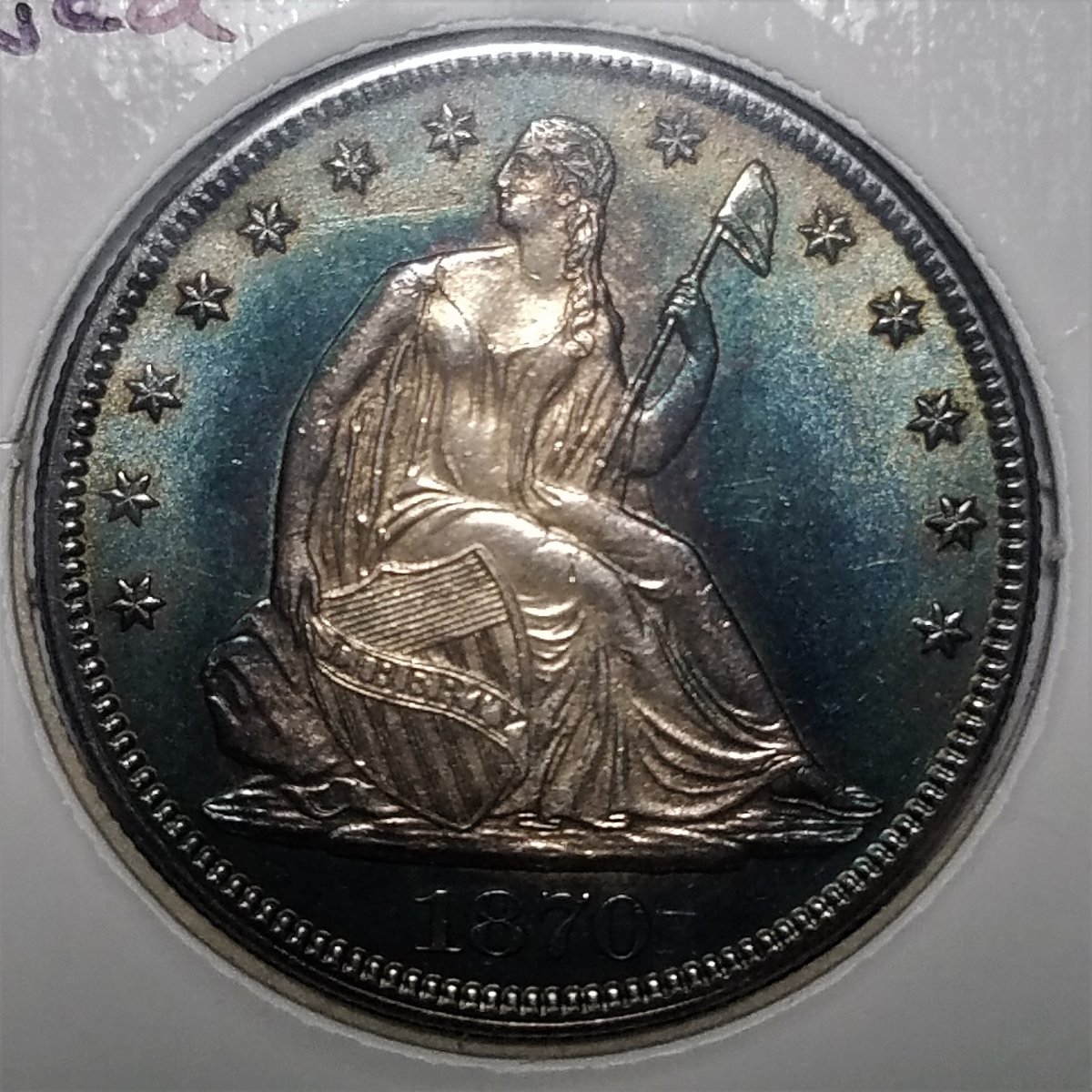 1870-Half-Dollar,-Grade-And-Thoughts
