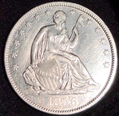 1856-Seated-Liberty-Half-For-Grading-And-Opinions