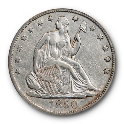 Battle-Of-The-Half,-1850-Vs-1850-Half-Dollar,-What-TPG-Grade-Wins?
