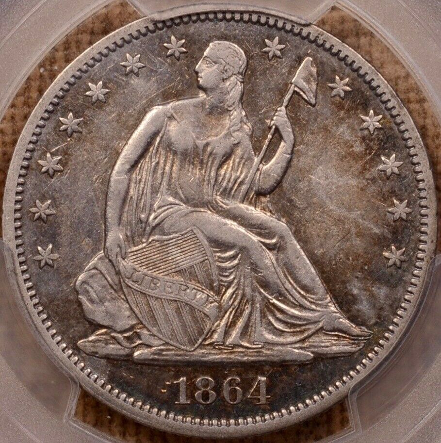 1864-Seated-Half-Dollar-Grade?-You-Vs.-TPG!