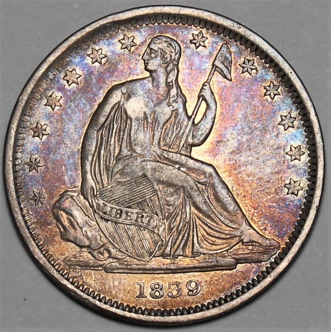 1839-No-Drapery-Half-Dollar,-Grade-&-Thoughts?