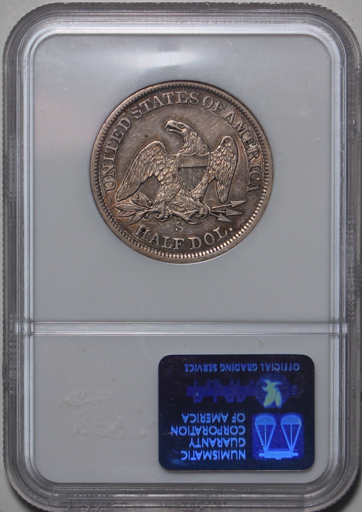 1855-S-Seated-Half-Dollar,-You-Vs-NGC