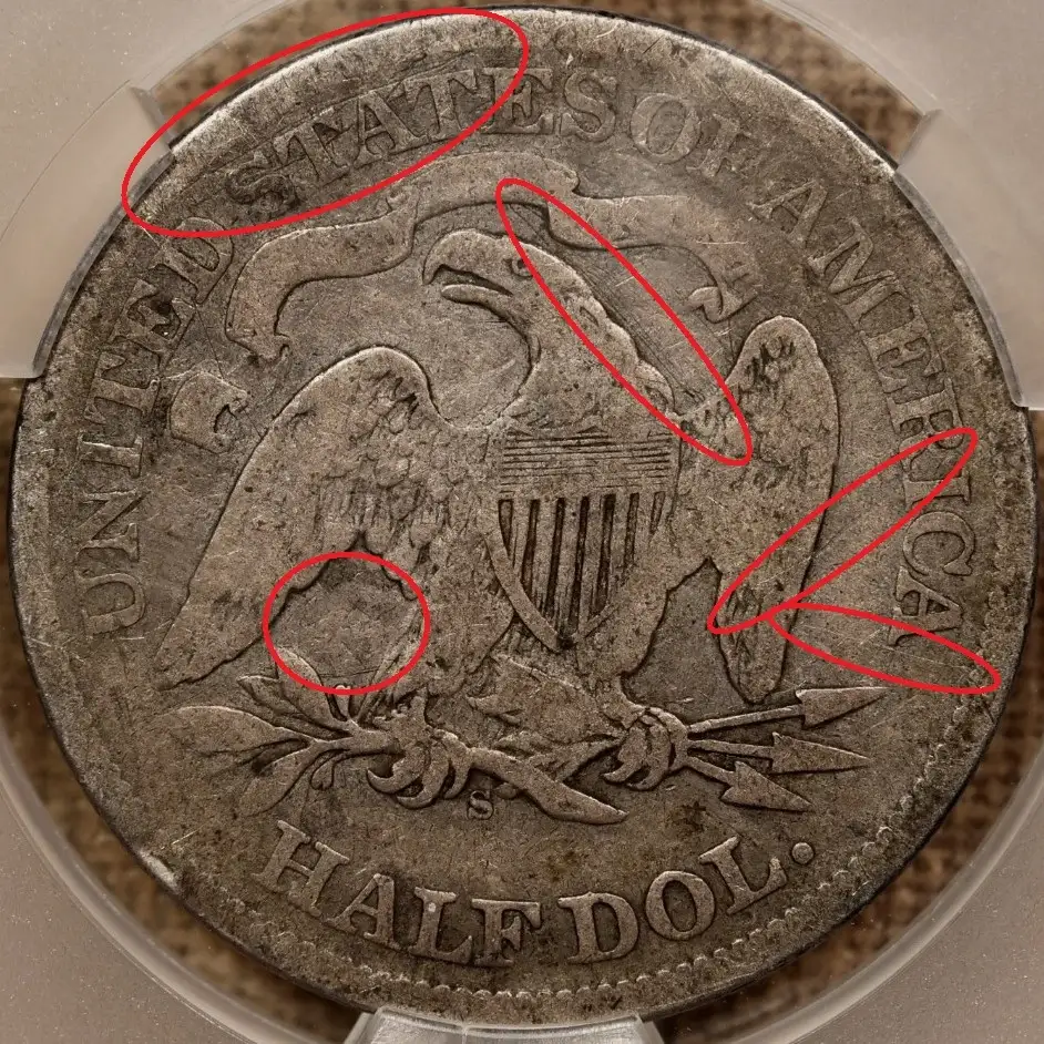 1873-S-Seated-Liberty-Half-Dollar?-How-Is-This-Properly-Graded?
