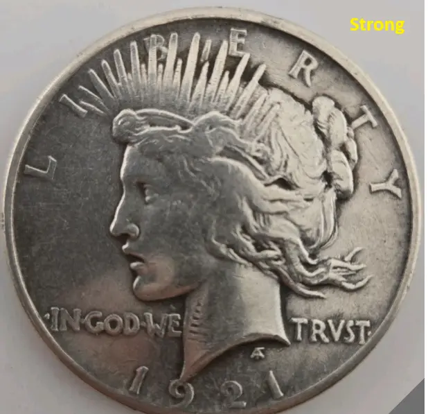 Fish-Gills-On-Liberty's-Neck,-Possible-Unlisted-1921-Peace-Dollar-VAM?