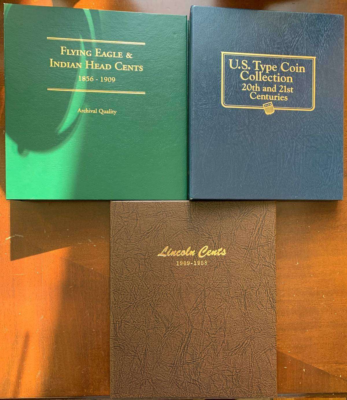 My-Comparison-Of-Whitman,-Littleton-And-Dansco-Albums
