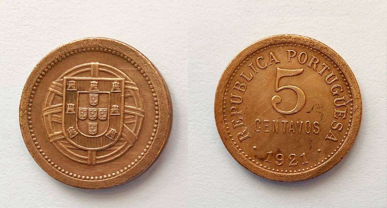 A-Collection-Of-Coins-From-Portugal
