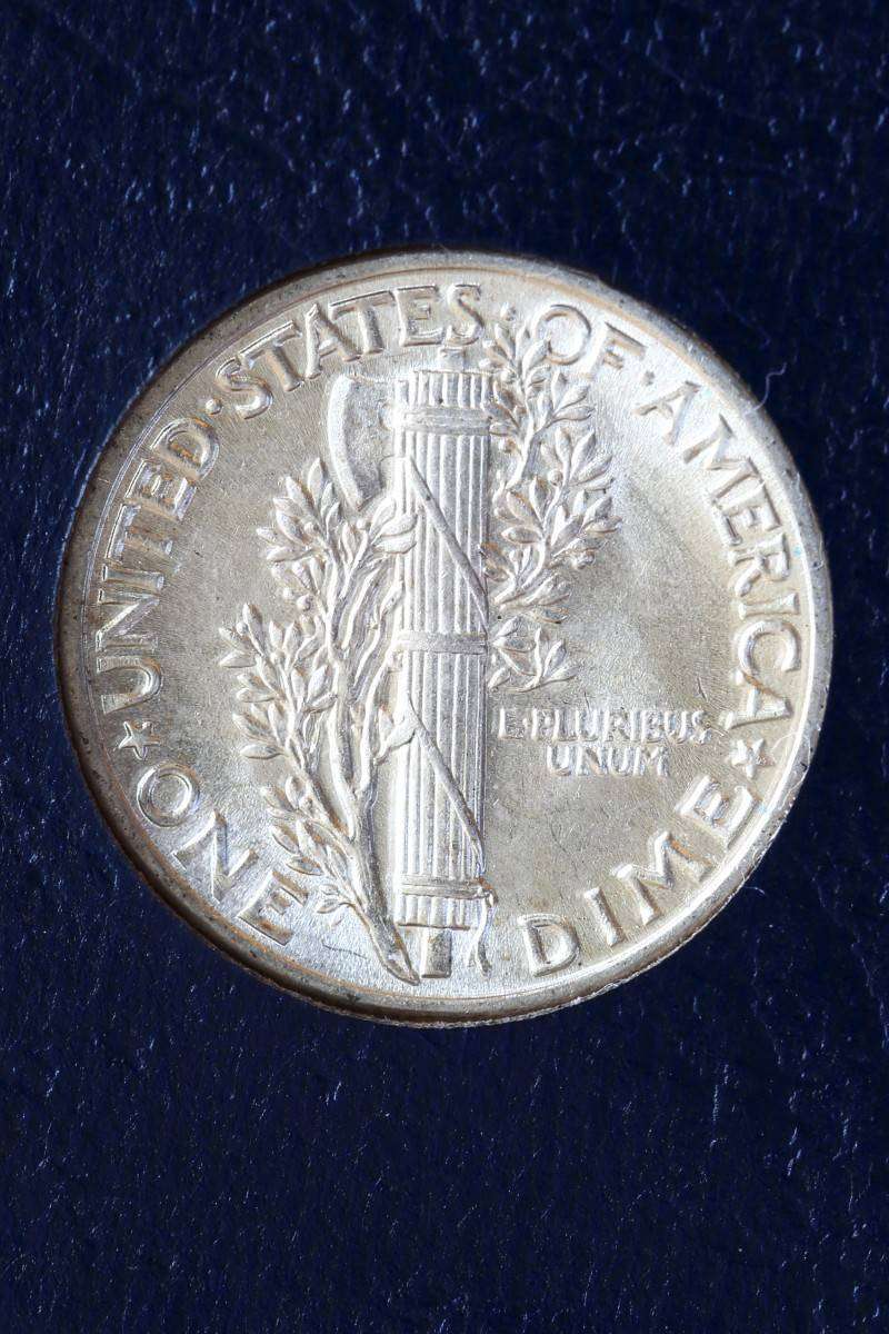 My-Mostly-Circulated-Mercury-Dime-Collection...