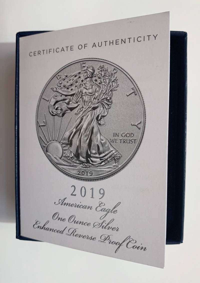 US-Mint-New-Listing-On-Schedule-For-A-2019-Enhanced-Reverse-Proof-American-Silver-Eagle