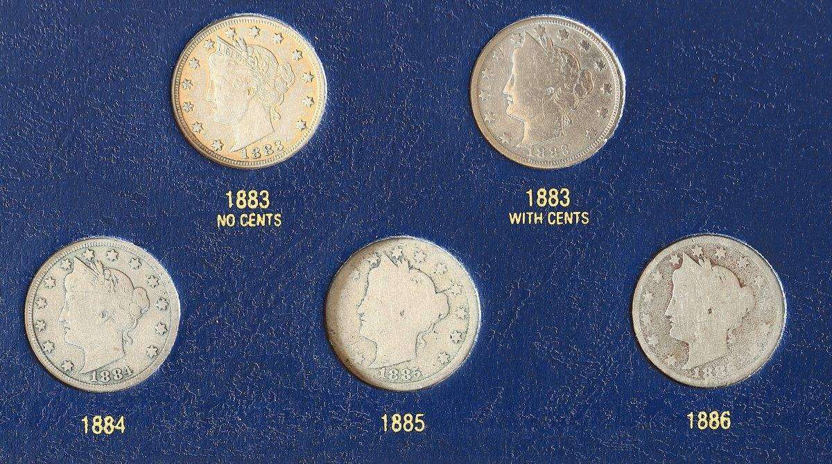 My-Circulated-Liberty-V-Nickel-Collection...