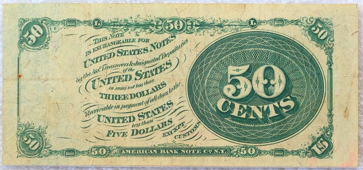 50-Cent-Fractional-Currency-Note
