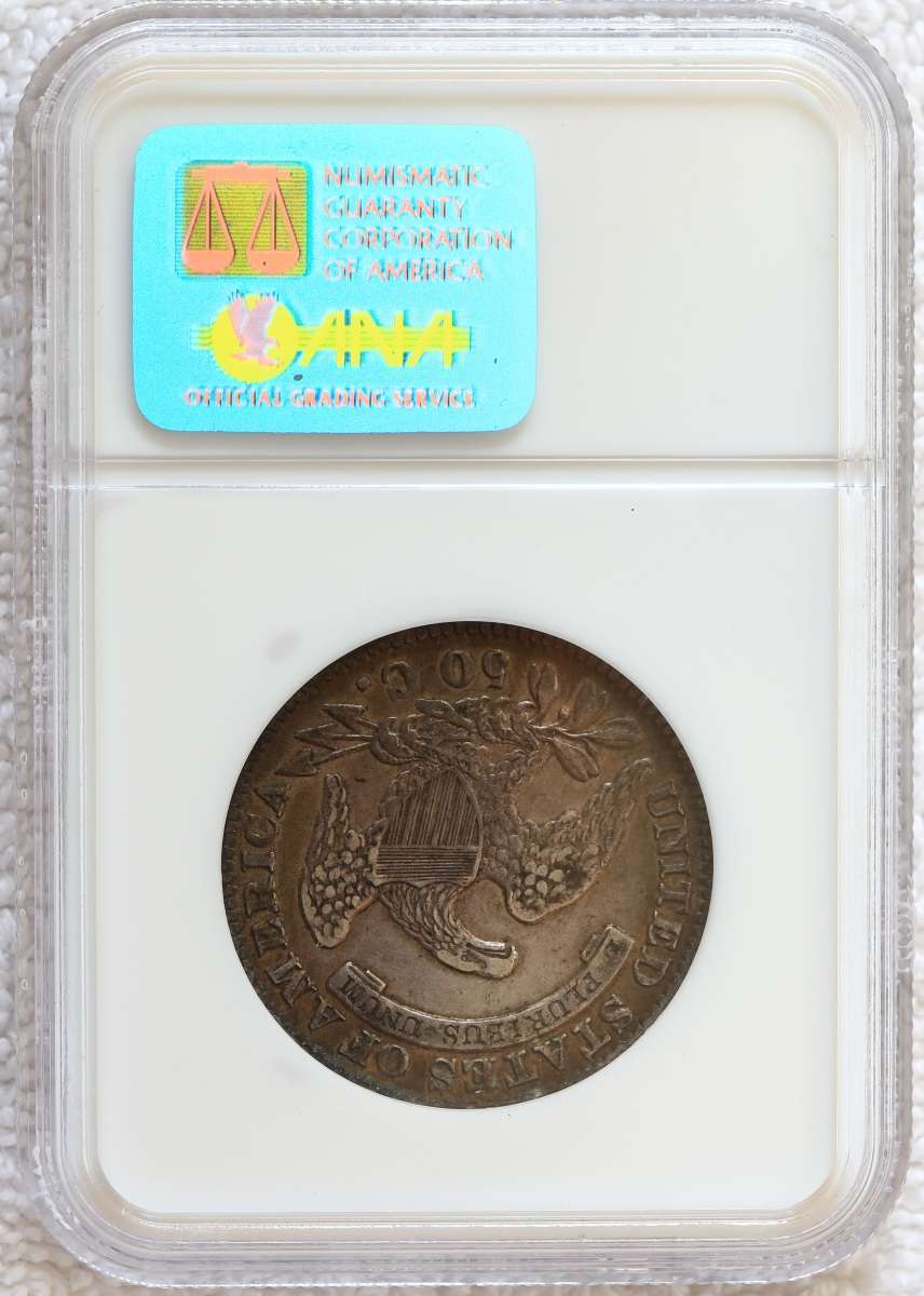 Hfjacinto's-Slabbed-Dansco-7070-With-Gold-Page