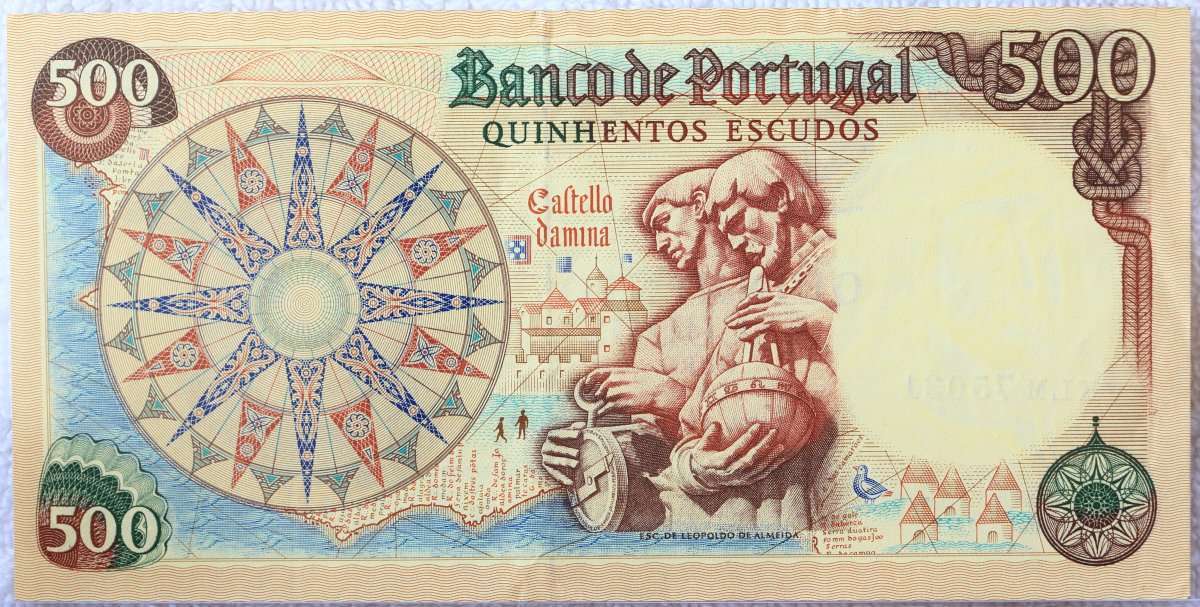 A-Collection-Of-Coins-From-Portugal