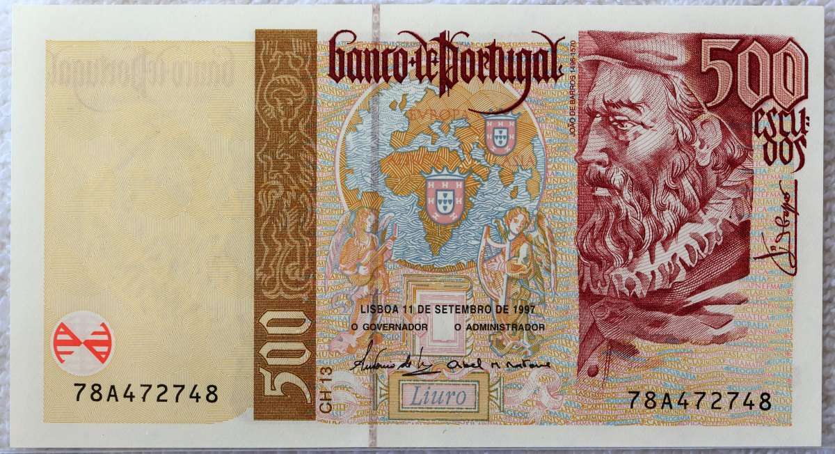 A-Collection-Of-Coins-From-Portugal