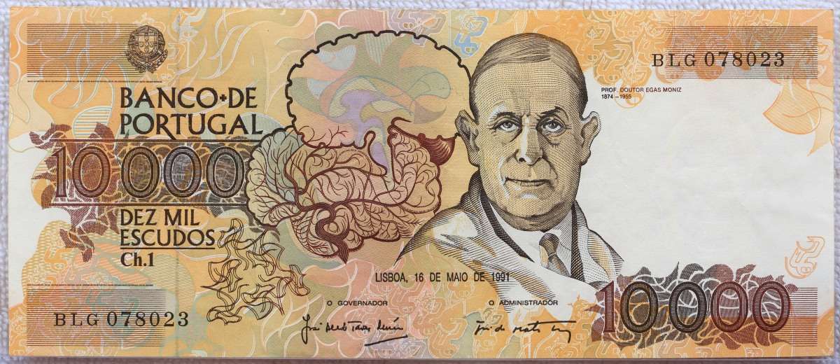 A-Collection-Of-Coins-From-Portugal