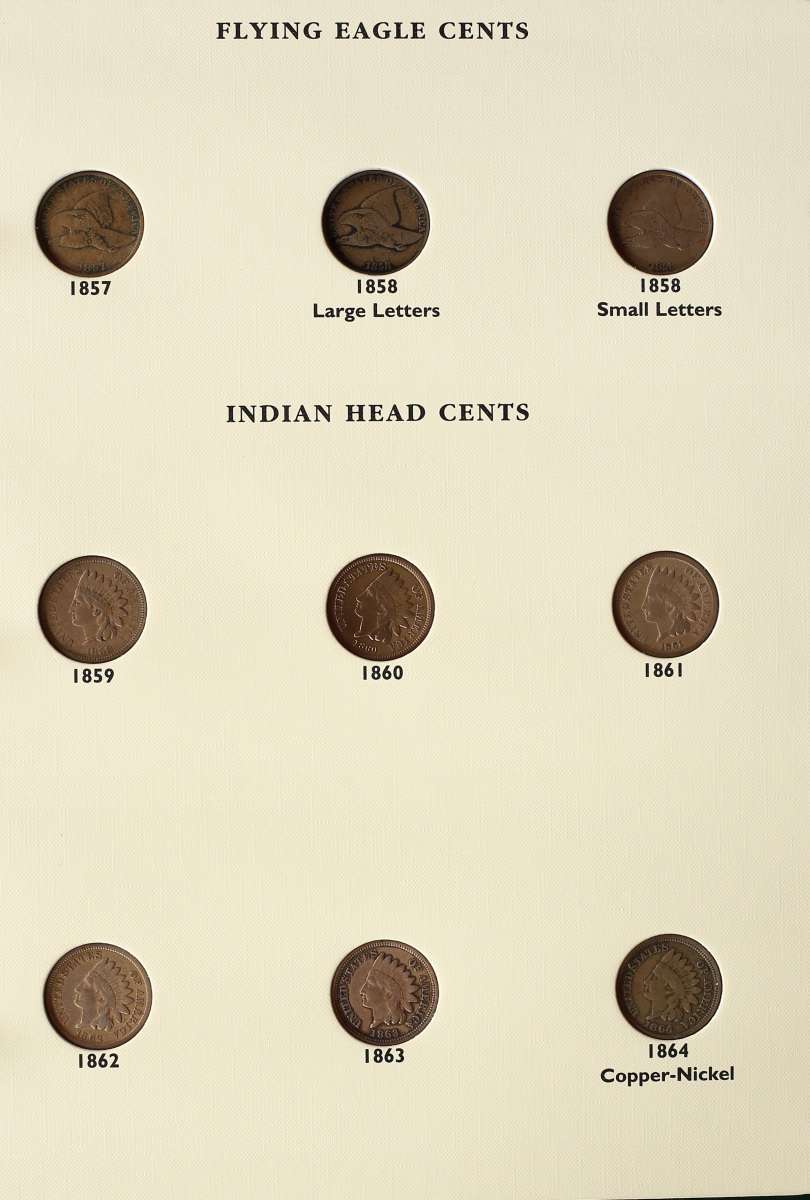 Flying-Eagle-And-Indian-Head-Cents-And-A-Future-Long-Term-Project