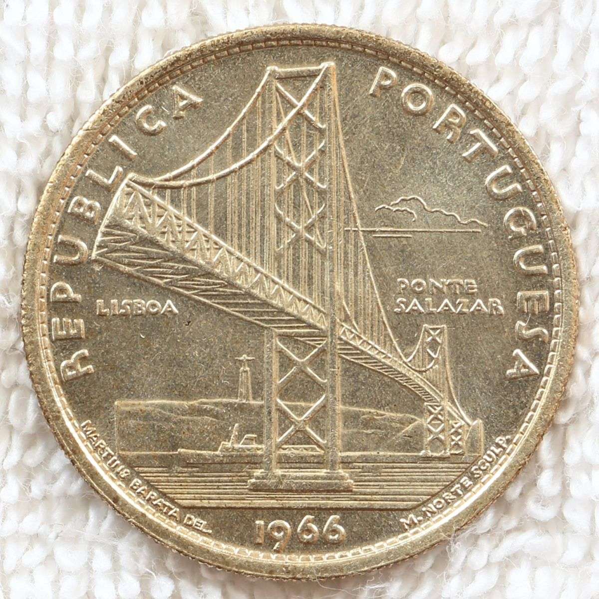 A-Collection-Of-Coins-From-Portugal