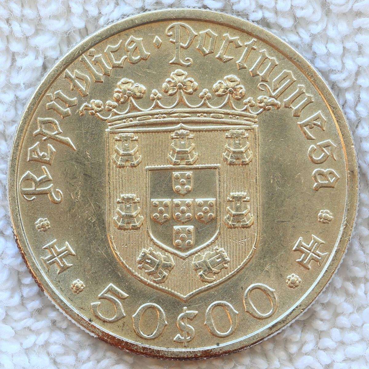A-Collection-Of-Coins-From-Portugal