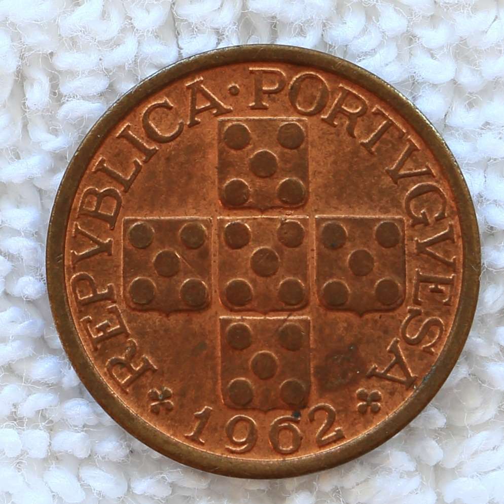 A-Collection-Of-Coins-From-Portugal