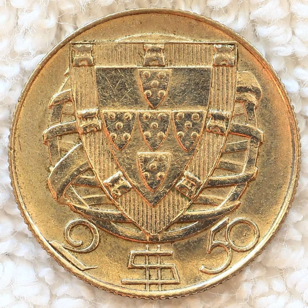 A-Collection-Of-Coins-From-Portugal