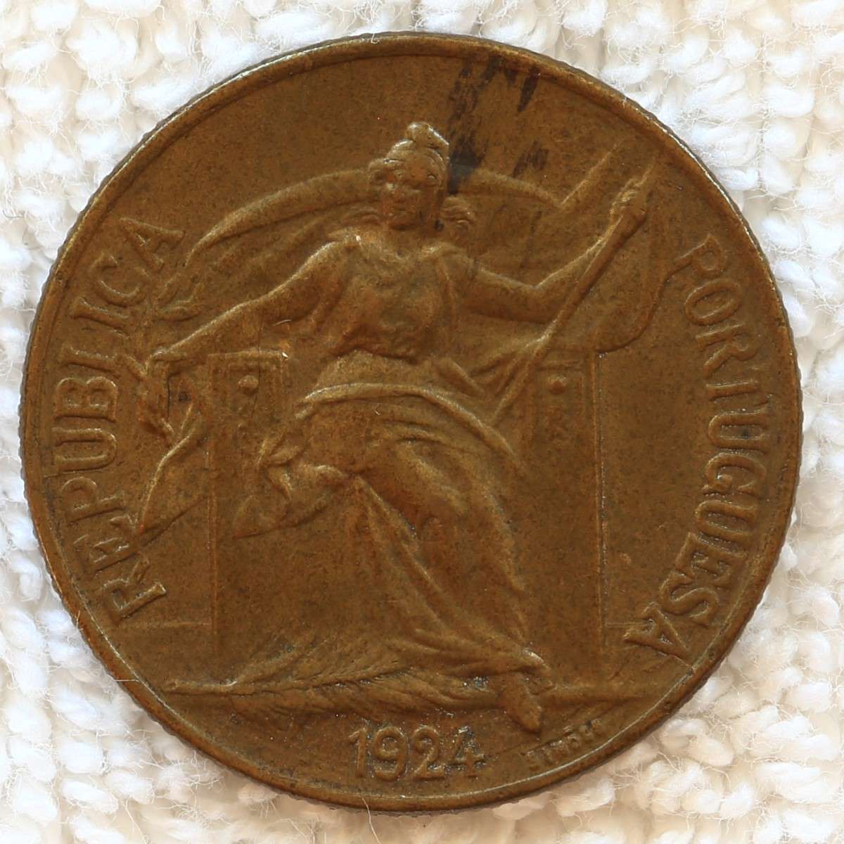 A-Collection-Of-Coins-From-Portugal