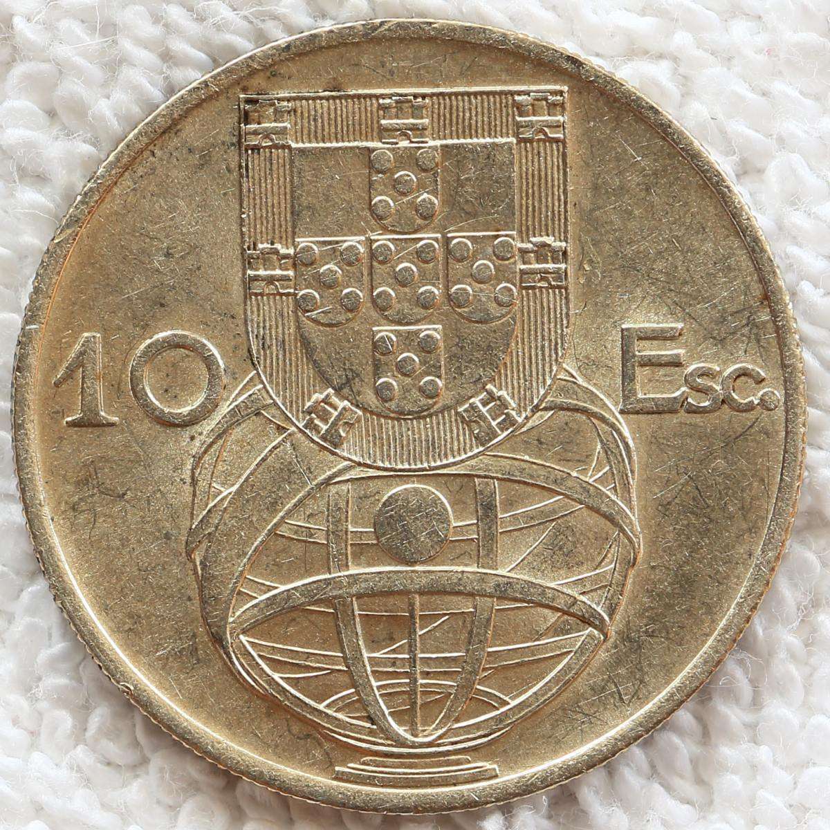 A-Collection-Of-Coins-From-Portugal
