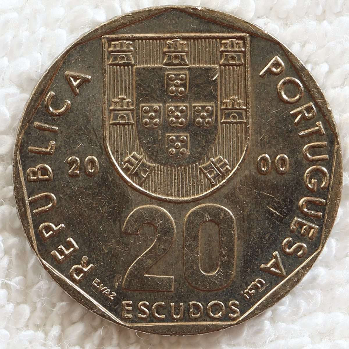 A-Collection-Of-Coins-From-Portugal