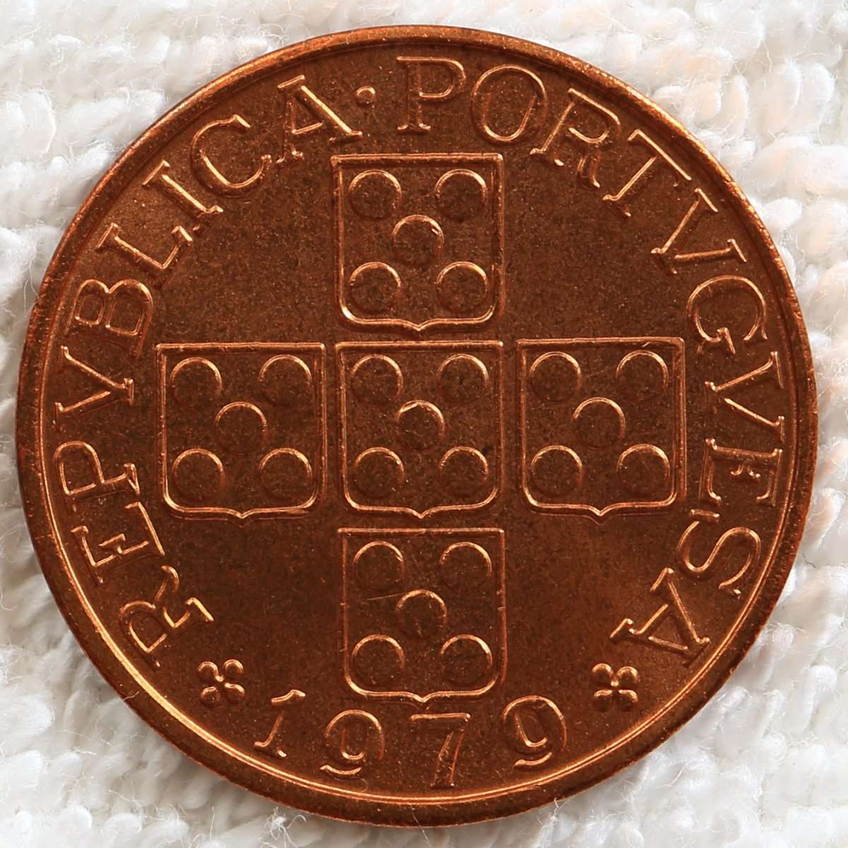 A-Collection-Of-Coins-From-Portugal
