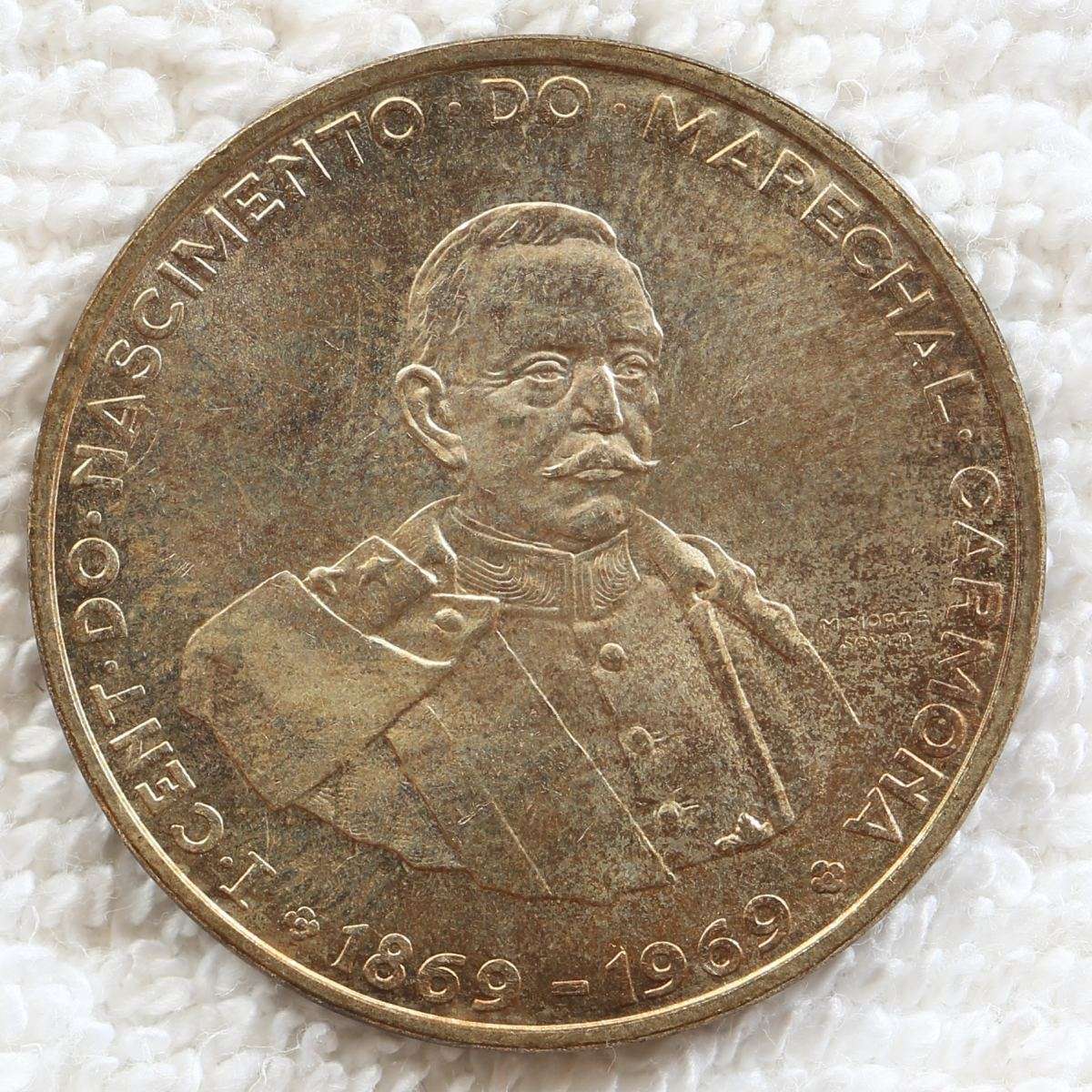 A-Collection-Of-Coins-From-Portugal