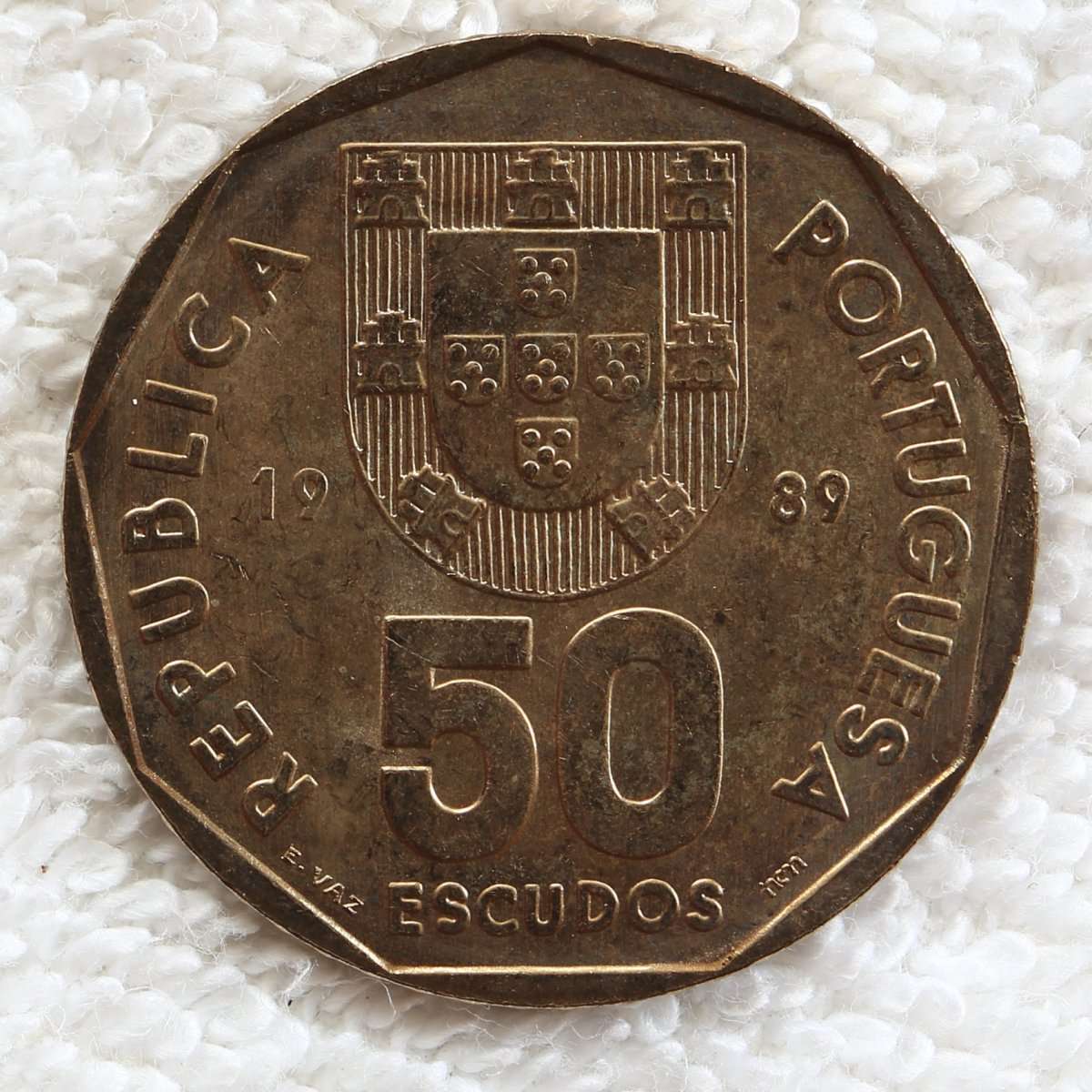 A-Collection-Of-Coins-From-Portugal