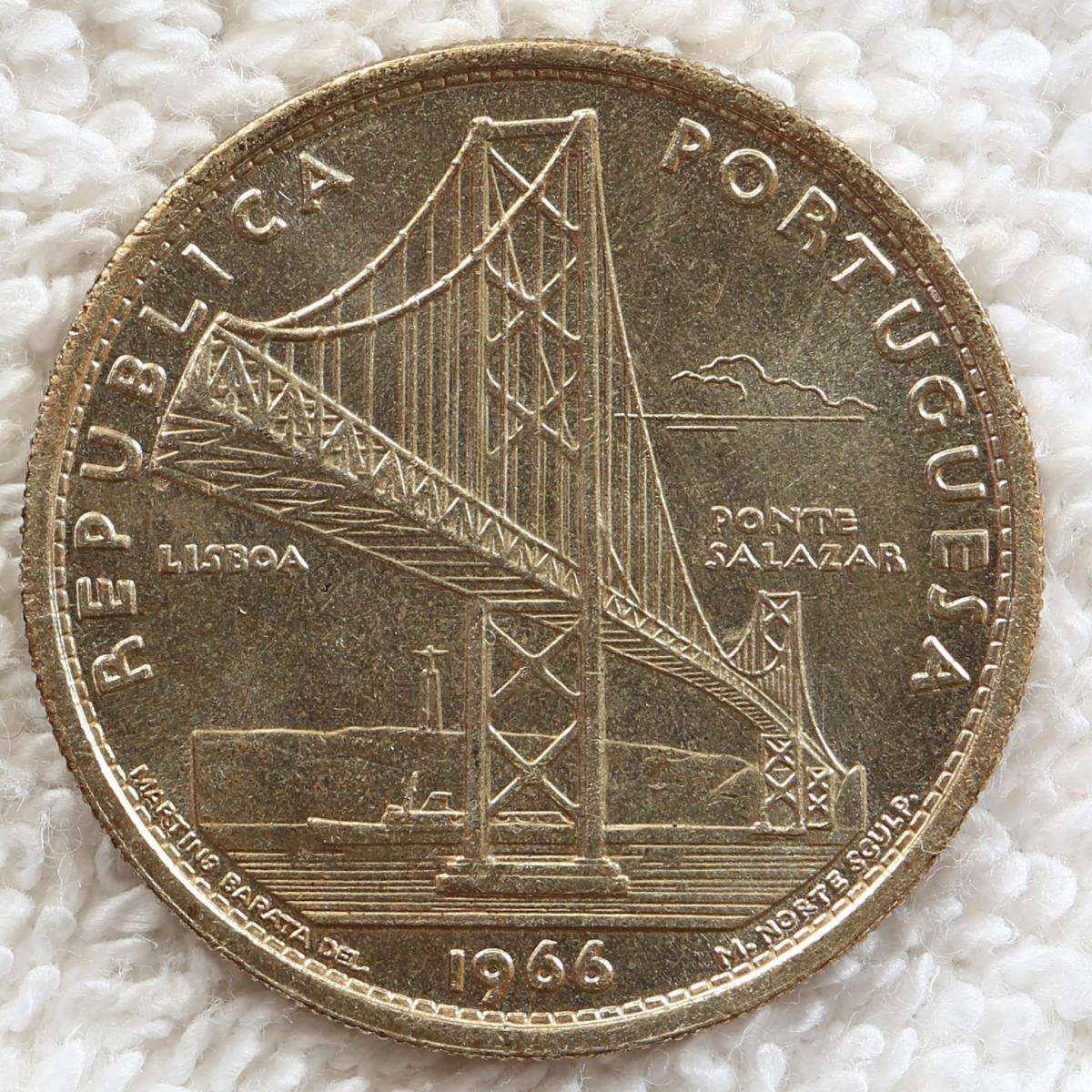 A-Collection-Of-Coins-From-Portugal
