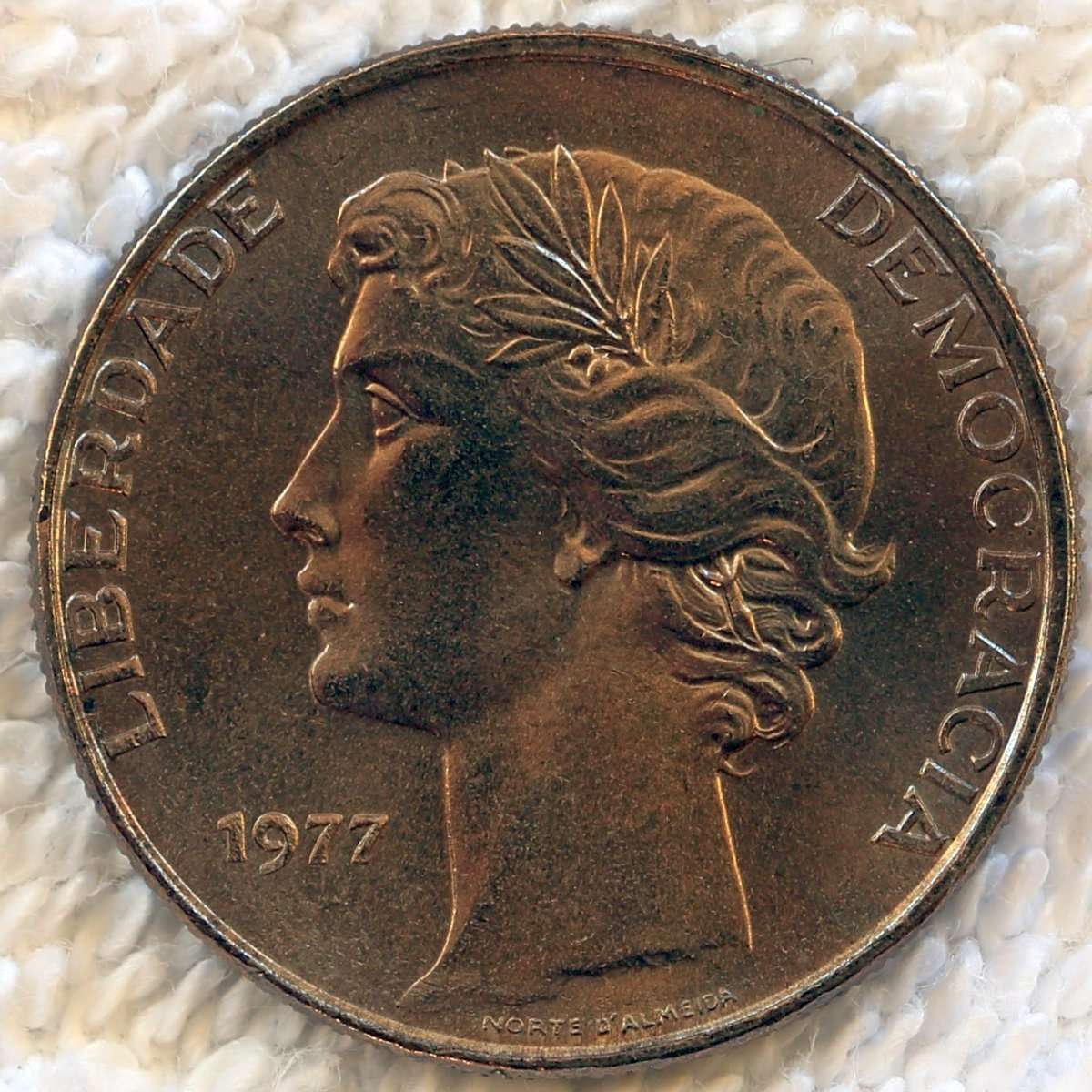 A-Collection-Of-Coins-From-Portugal