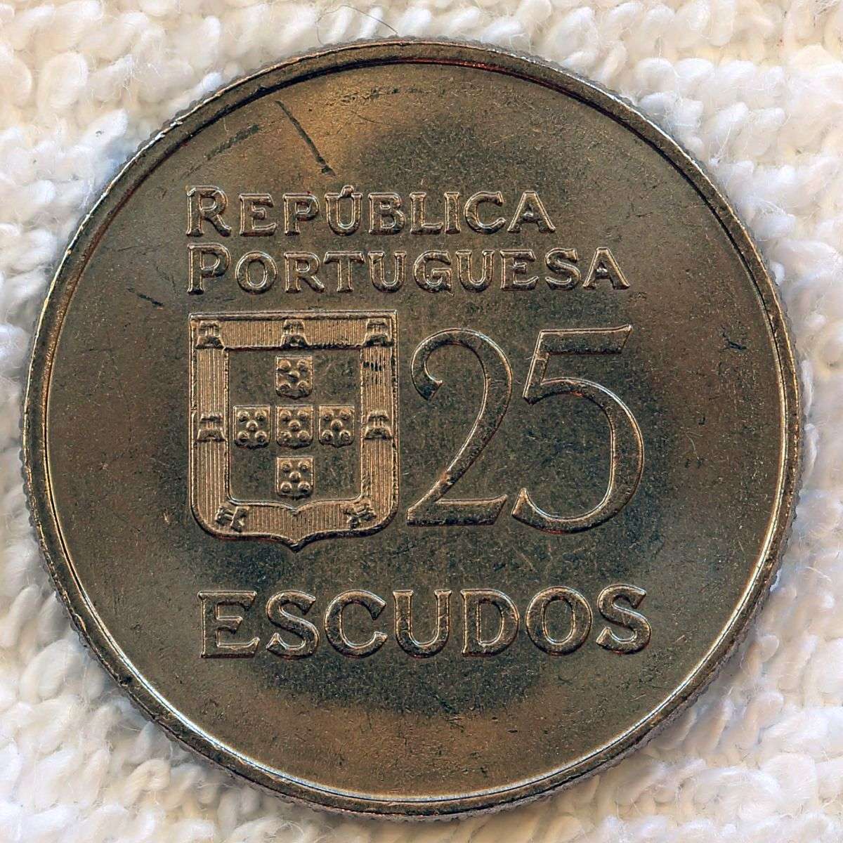 A-Collection-Of-Coins-From-Portugal