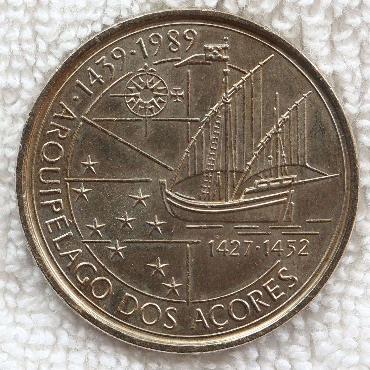 A-Collection-Of-Coins-From-Portugal