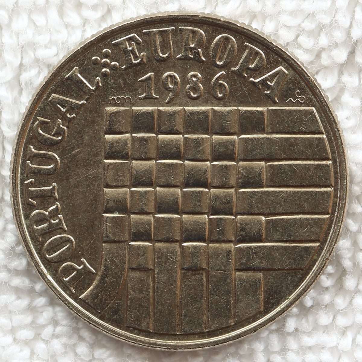 A-Collection-Of-Coins-From-Portugal