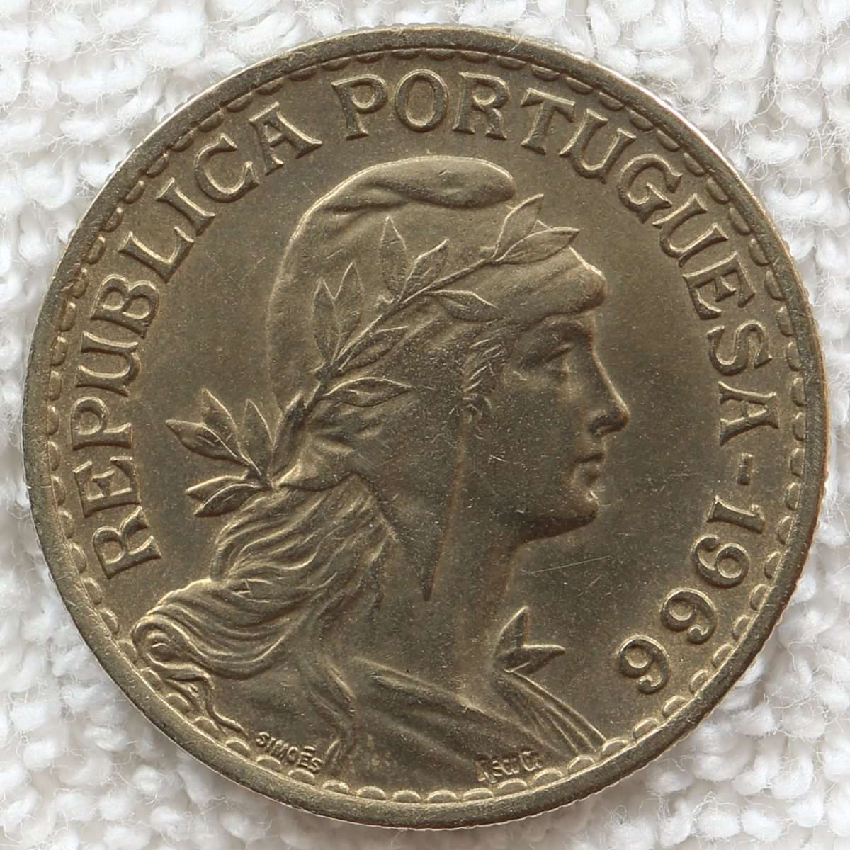 A-Collection-Of-Coins-From-Portugal
