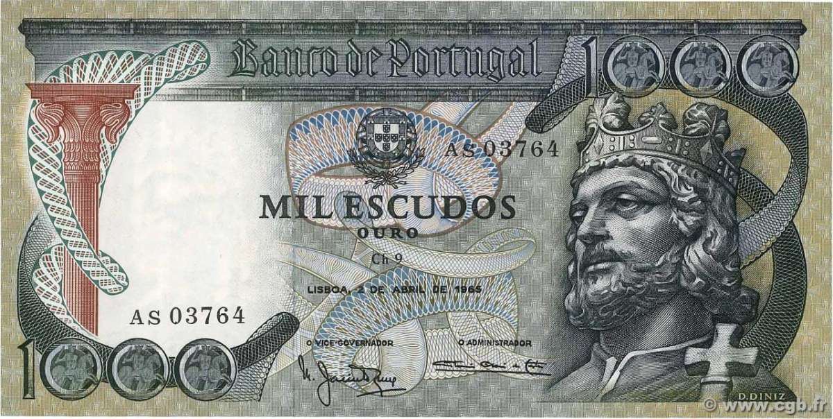 A-Collection-Of-Coins-From-Portugal