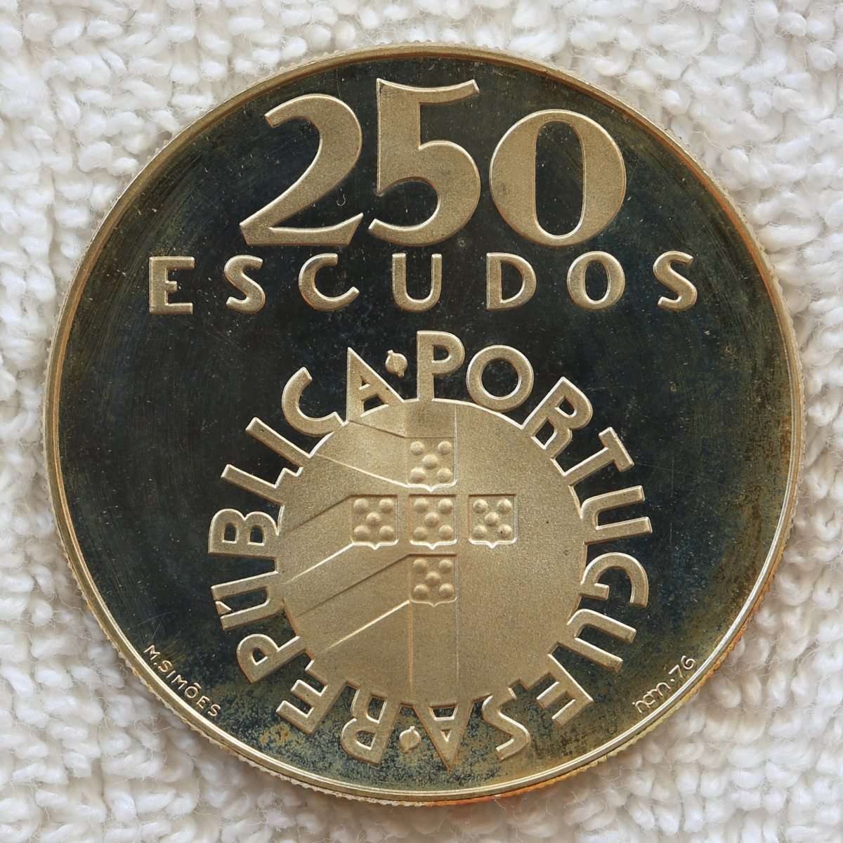 A-Collection-Of-Coins-From-Portugal
