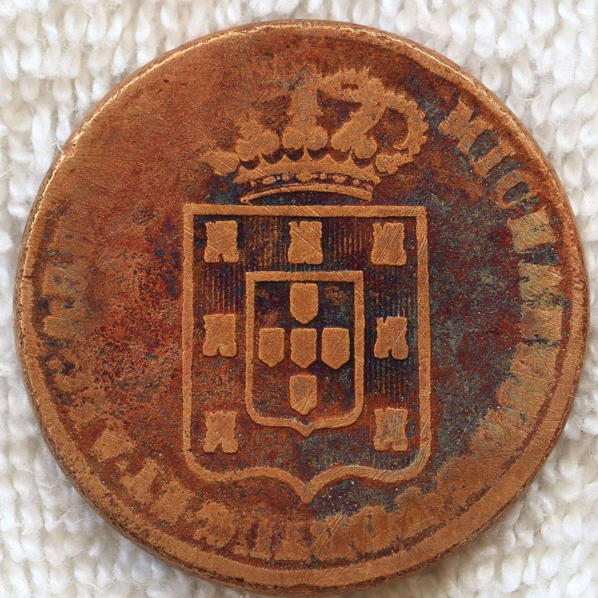 A-Collection-Of-Coins-From-Portugal