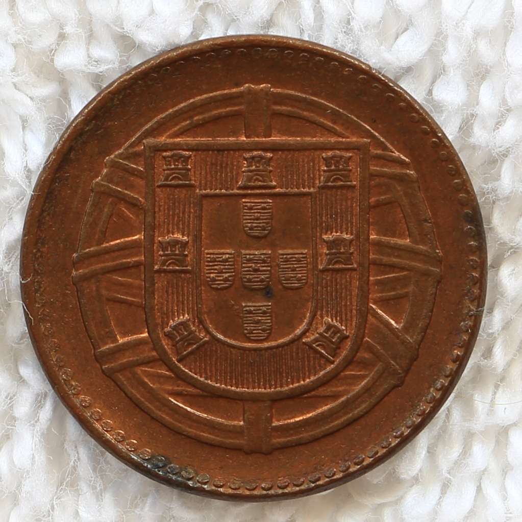 A-Collection-Of-Coins-From-Portugal