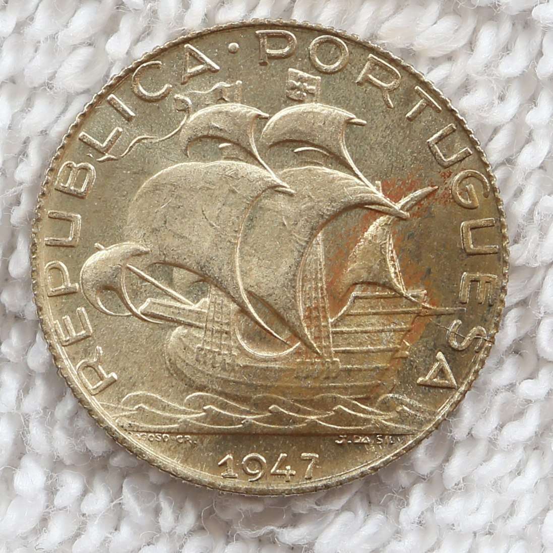 A-Collection-Of-Coins-From-Portugal
