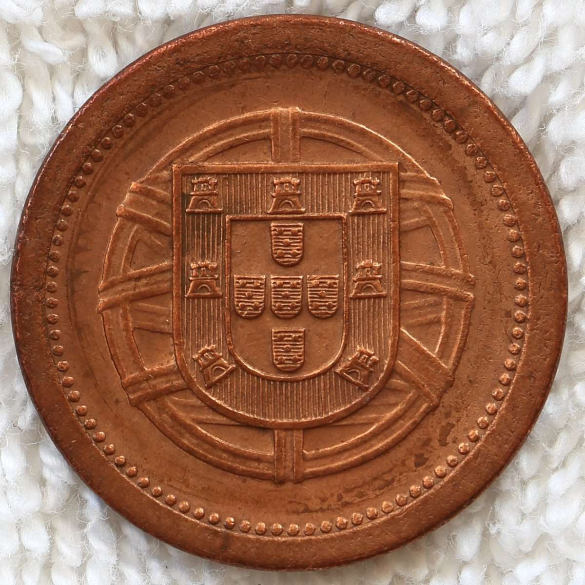 A-Collection-Of-Coins-From-Portugal