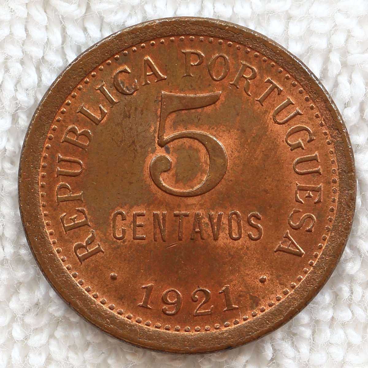 A-Collection-Of-Coins-From-Portugal