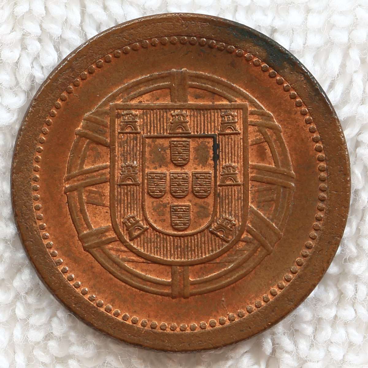 A-Collection-Of-Coins-From-Portugal