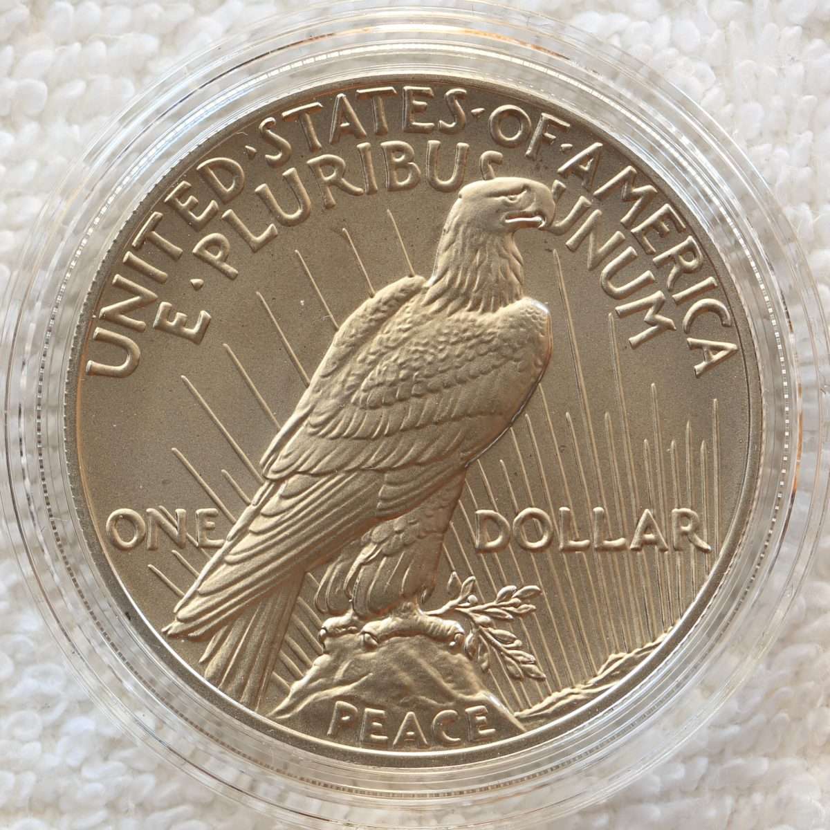 2021-Peace-And-Morgan-Dollars!