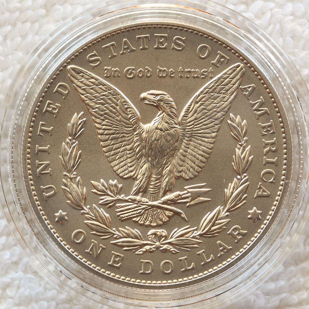2021-Peace-And-Morgan-Dollars!