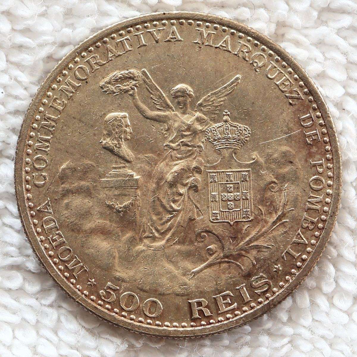 A-Collection-Of-Coins-From-Portugal