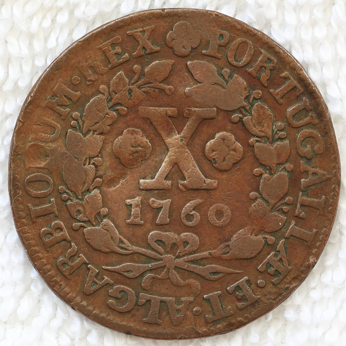 A-Collection-Of-Coins-From-Portugal