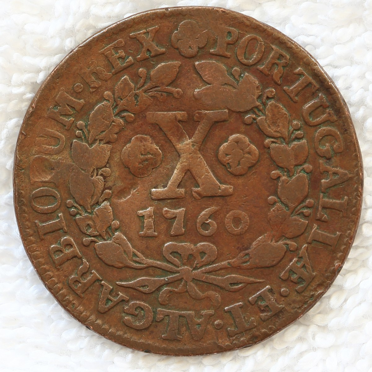 A-Collection-Of-Coins-From-Portugal