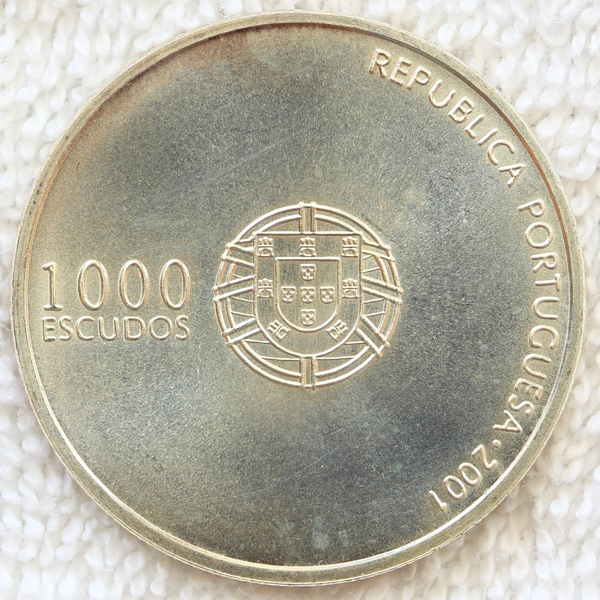 A-Collection-Of-Coins-From-Portugal
