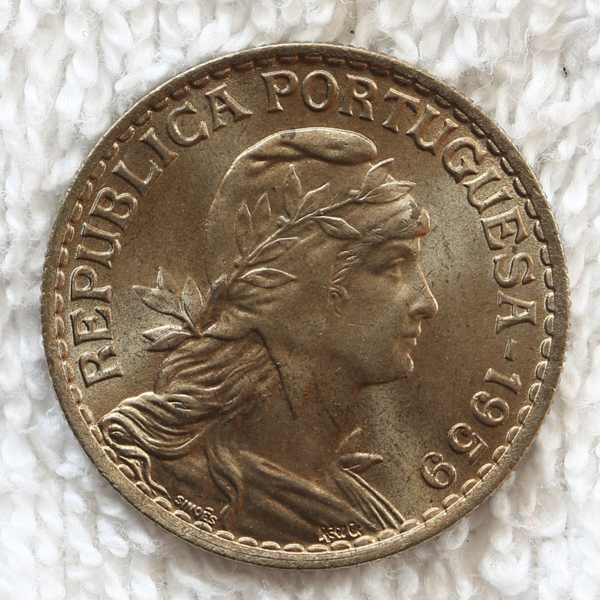 A-Collection-Of-Coins-From-Portugal